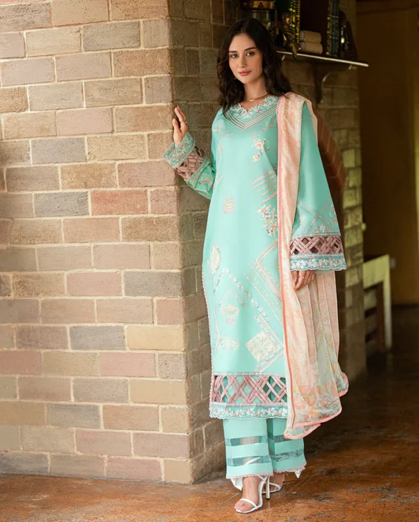 Roheenaz Summer Reverie Luxury Lawn -Ravena