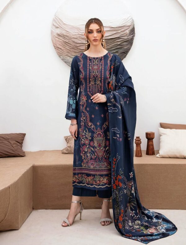 Ghazal By Ramsha Luxury Lawn Collection 2024 Vol 2 | G-207