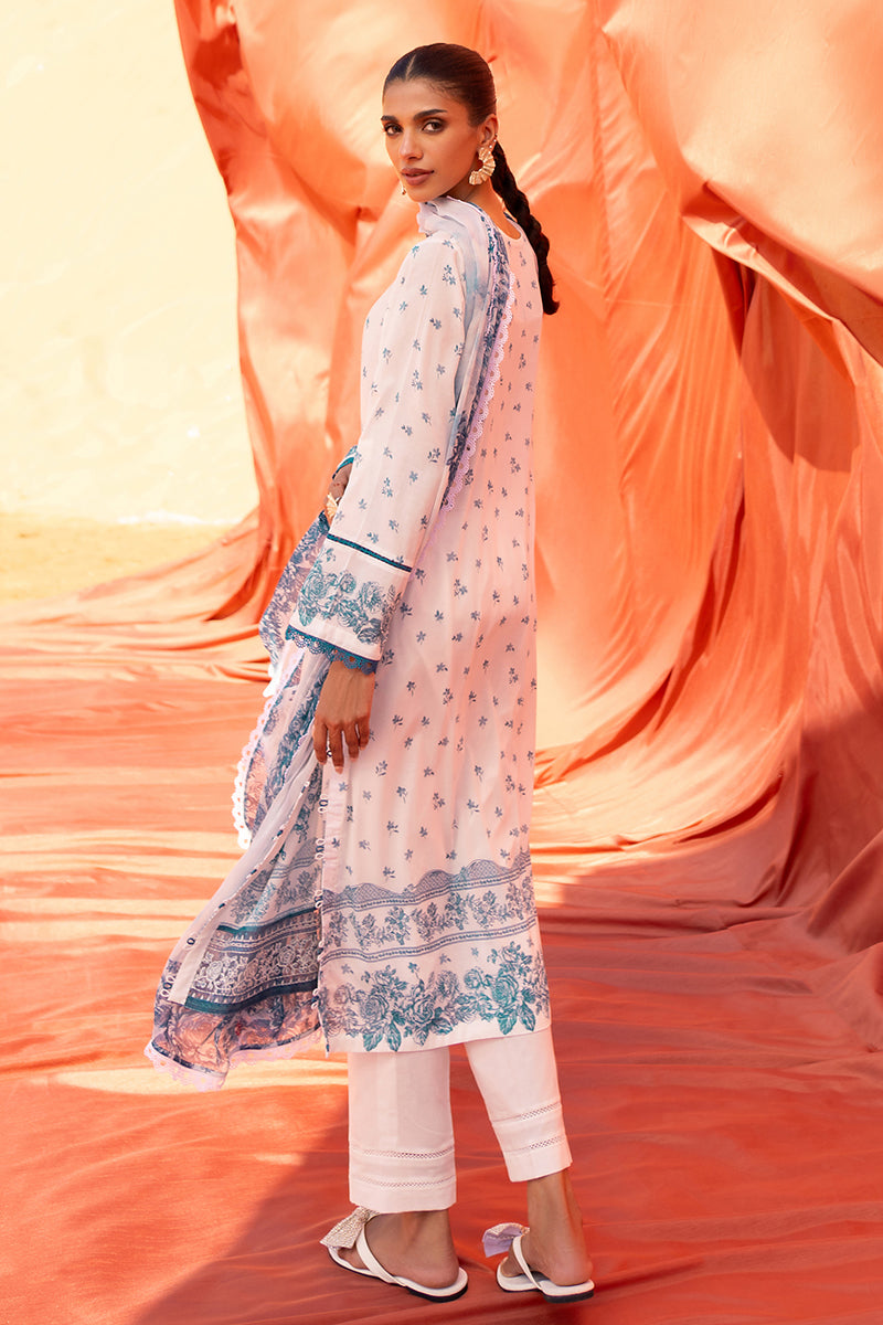 Cross Stitch Eid Lawn 2024 | FLORET VOGUE - Image 2