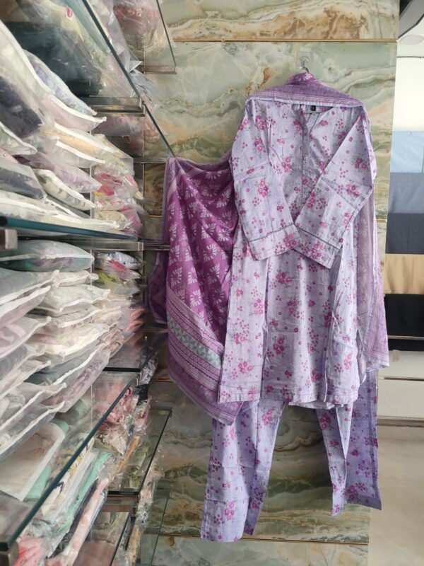 Riwayat Original Ready to Wear Pret Lawn || IQ - FS05