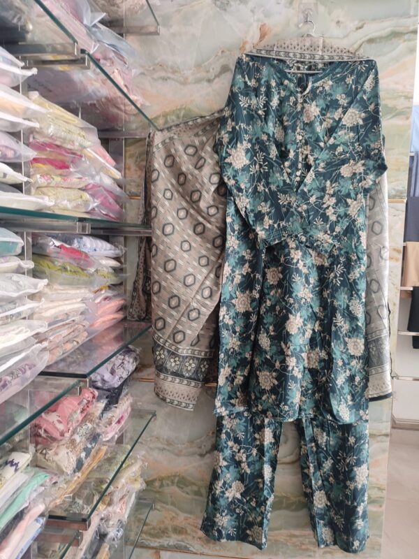 Riwayat Original Ready to Wear Pret Lawn || IQ - FS07