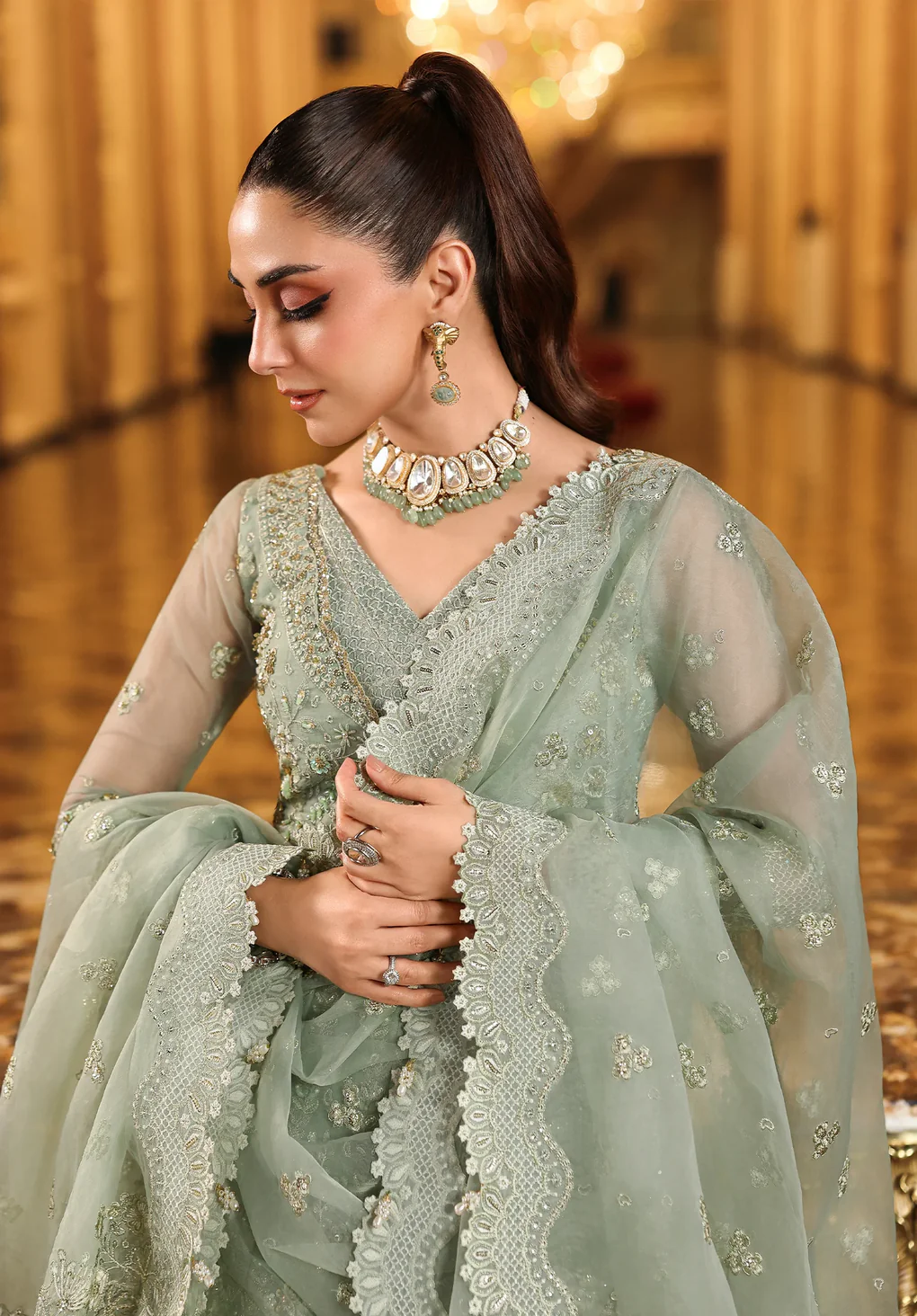 Elaf Stardom Formal Handwork '25 || Esh-03 Limelight - Image 3