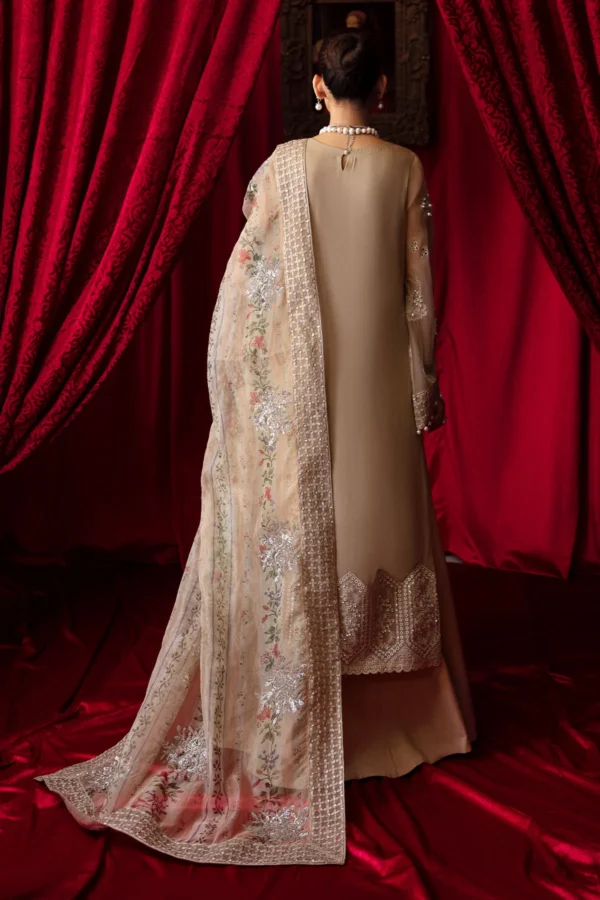 Alternative view of Elanora By Nureh Embroidered Chiffon   Vol 2 | NEL-48