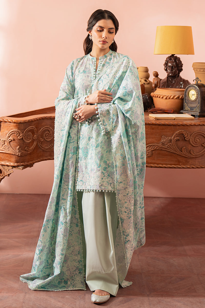 Cross Stitch Cambric Collection | MINT HAZE - Image 2