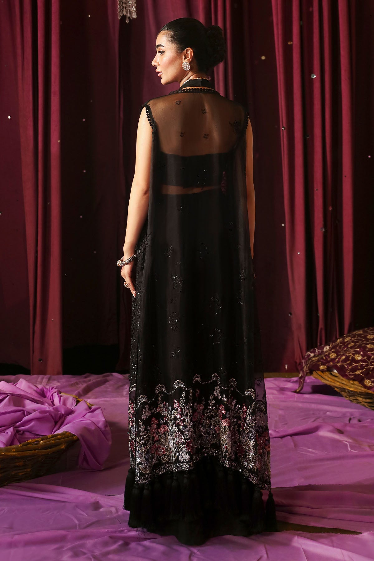Jhoomro Wedding Collection by Nureh | NL-73 - Image 2