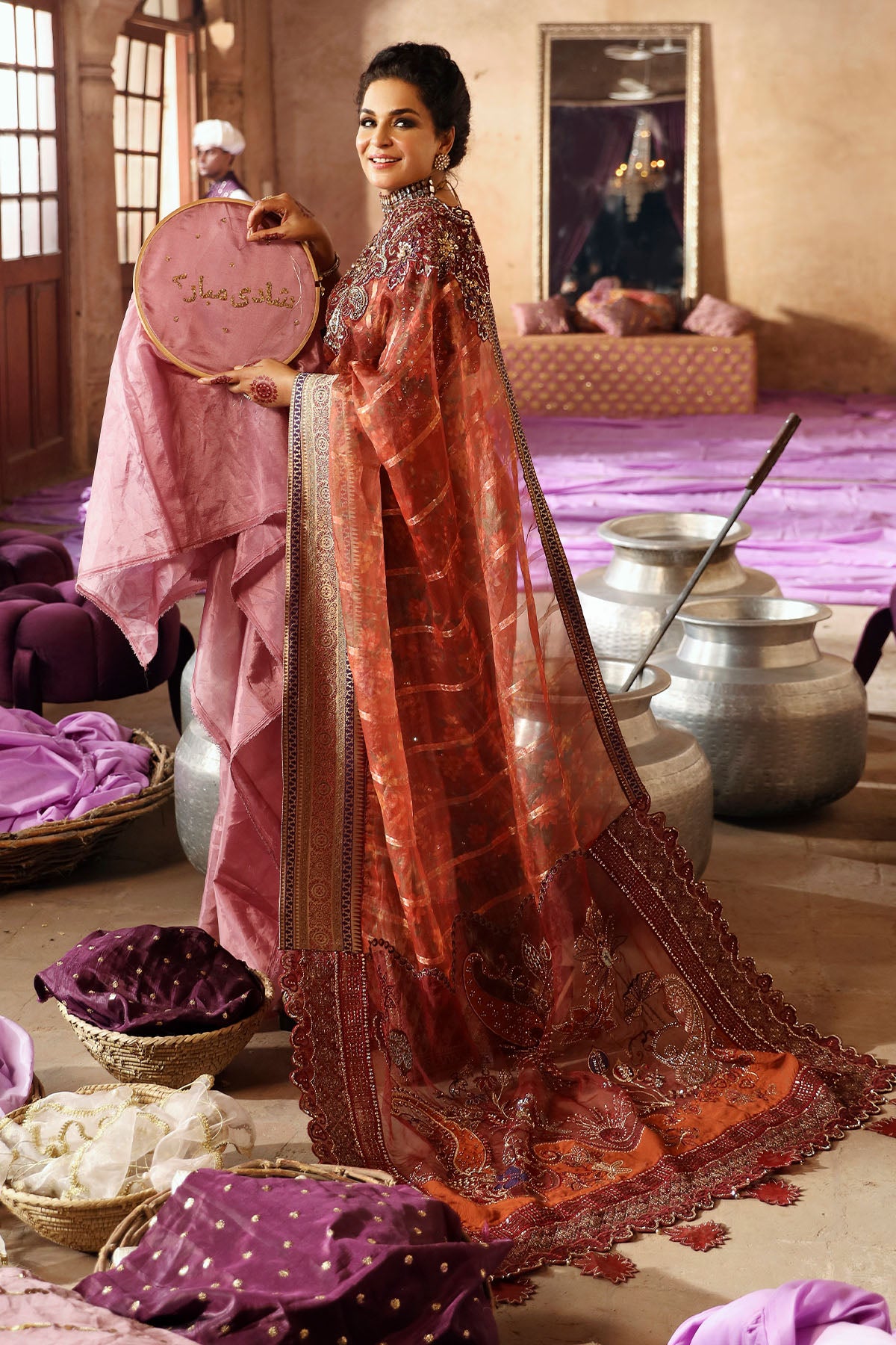 Jhoomro Wedding Collection by Nureh | NL-71 - Image 2
