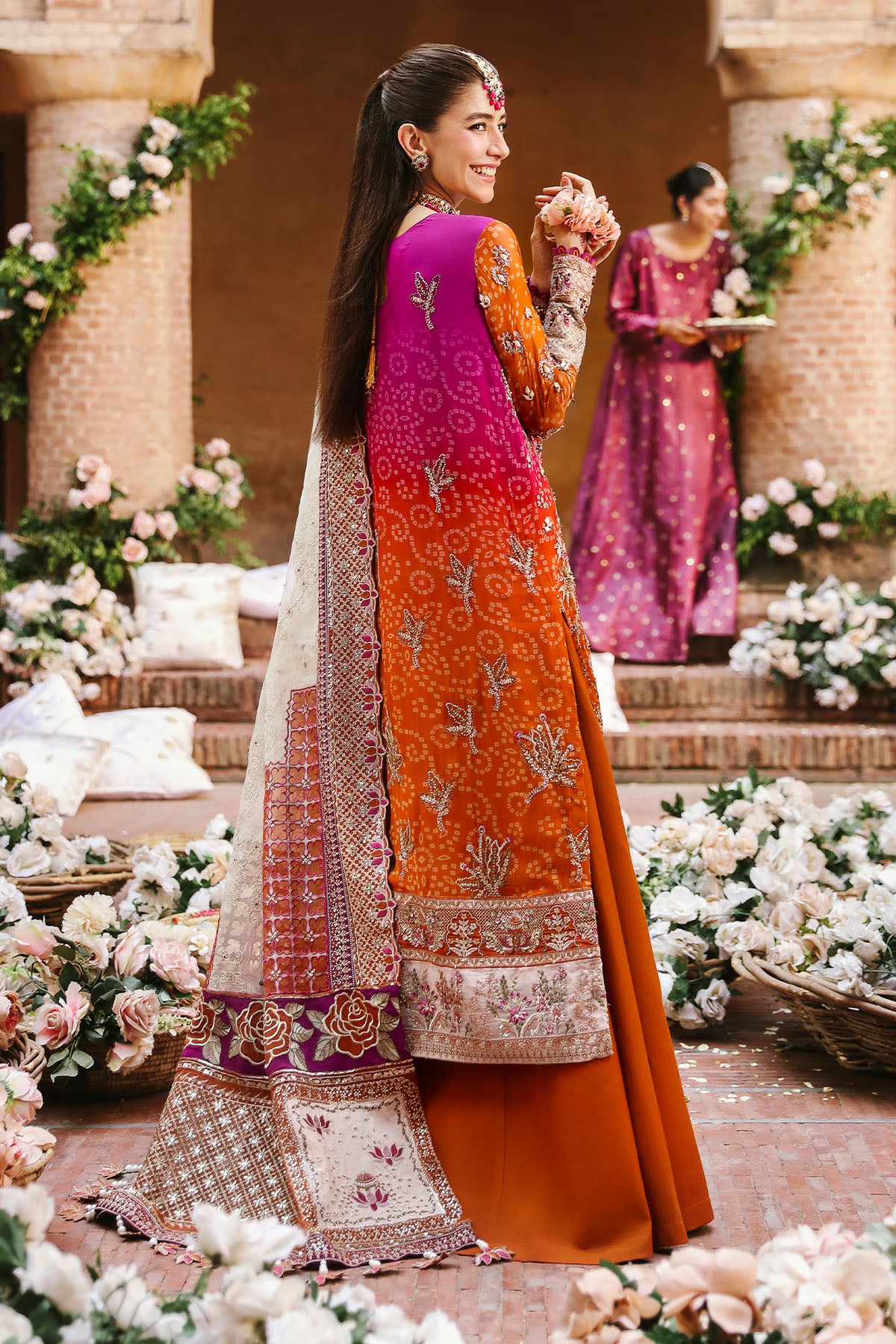 Jhoomro Wedding Collection by Nureh | NL-66 - Image 9