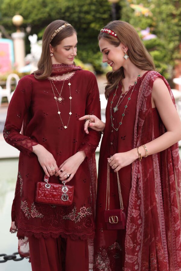 Noor Eid Luxe Chikankari' 25 | D1