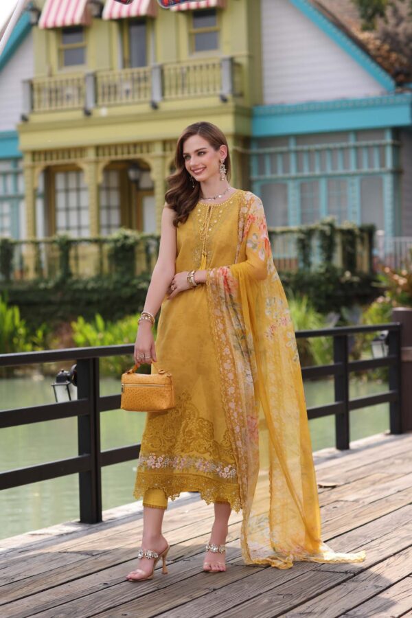 Alternative view of Noor Eid Luxe Chikankari' 25 | D3