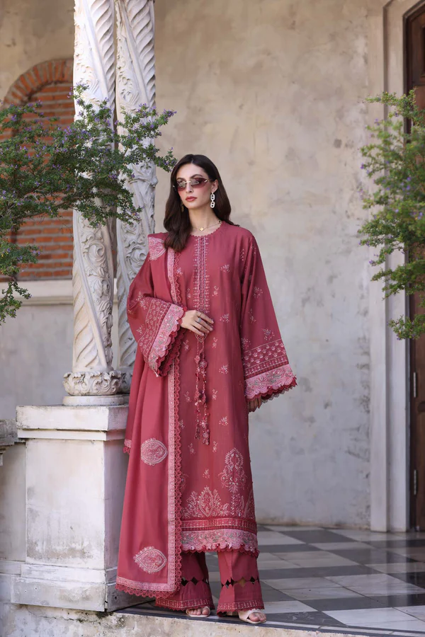Noor Winter Pashmina Shawls'25 | Saadi Aasad || Sienna