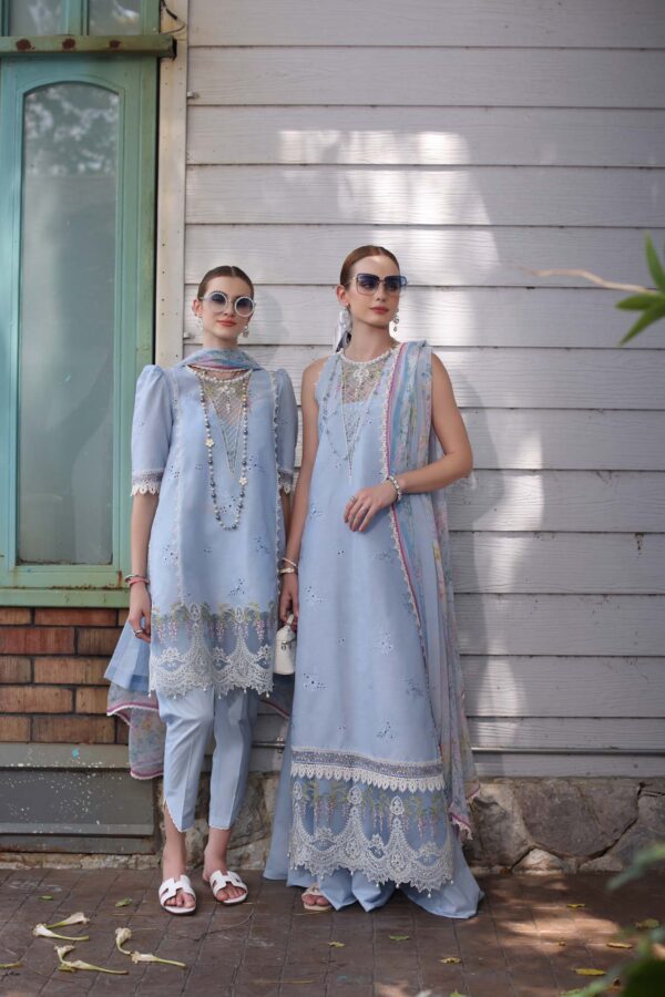 Noor Eid Luxe Chikankari' 25 | D2
