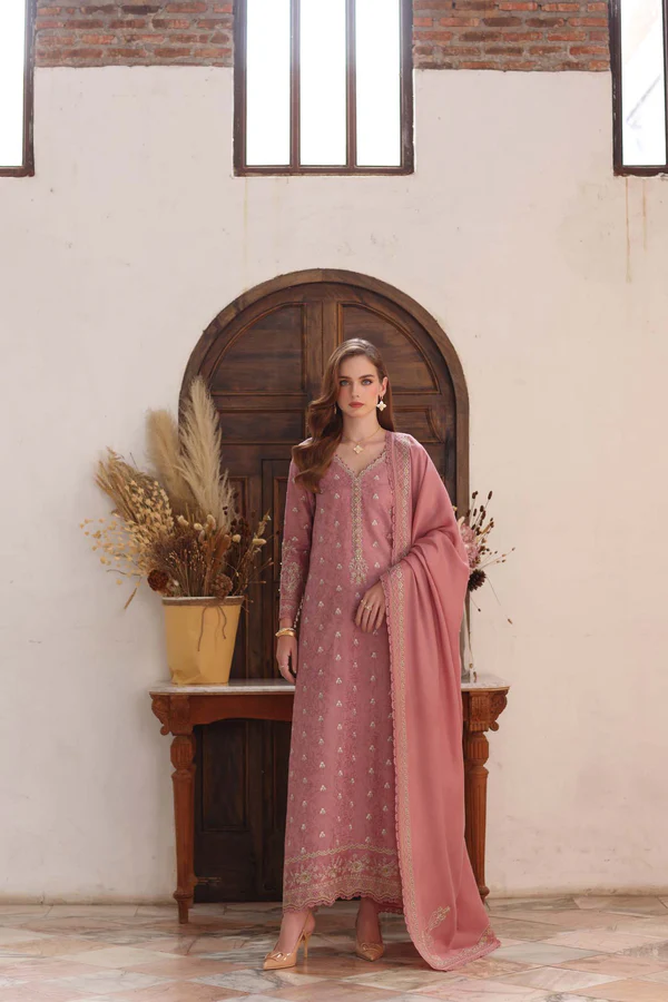 Noor Winter Pashmina Shawls'25 | Saadi Aasad || Aveline