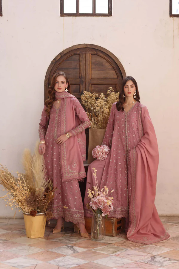 Noor Winter Pashmina Shawls'25 | Saadi Aasad || Aveline - Image 4