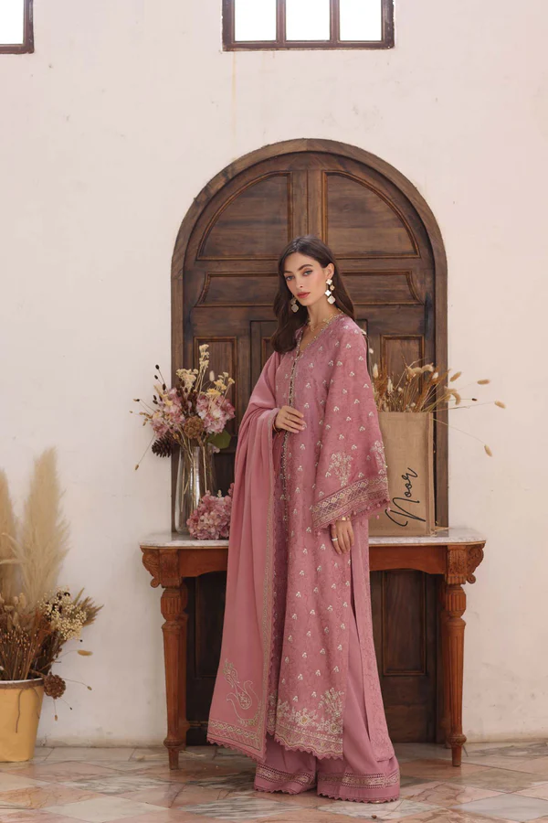 Noor Winter Pashmina Shawls'25 | Saadi Aasad || Aveline - Image 2