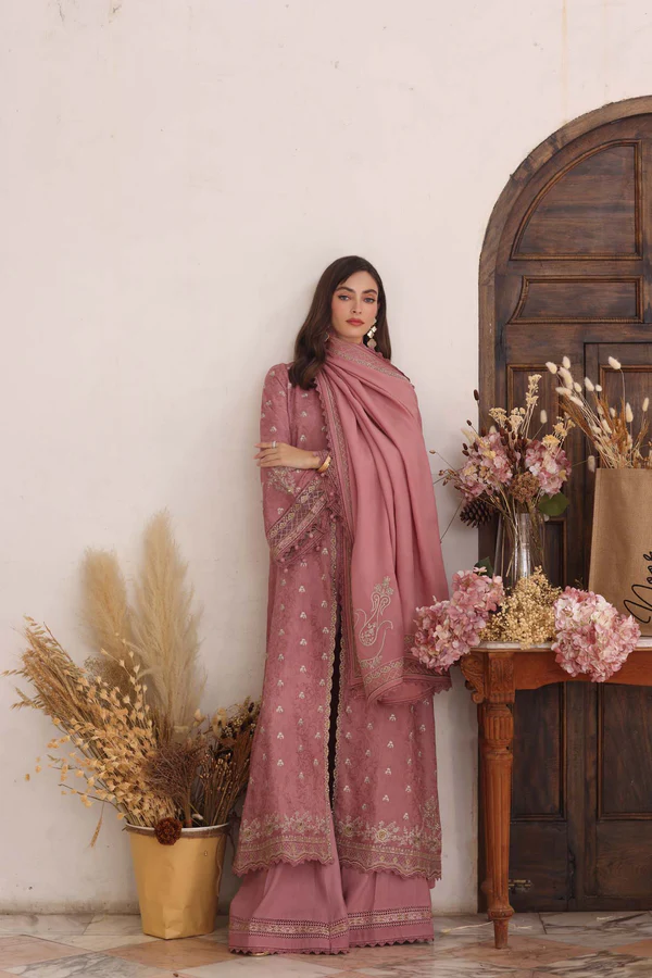 Noor Winter Pashmina Shawls'25 | Saadi Aasad || Aveline - Image 3