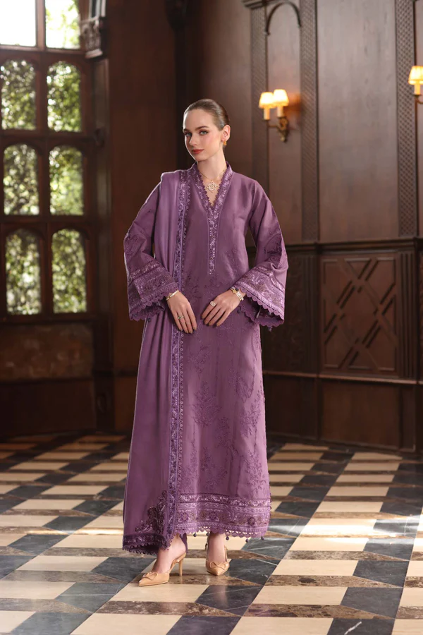 Noor Winter Pashmina Shawls'25 | Saadi Aasad || Serenity