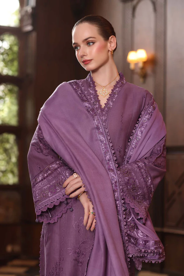 Noor Winter Pashmina Shawls'25 | Saadi Aasad || Serenity - Image 5