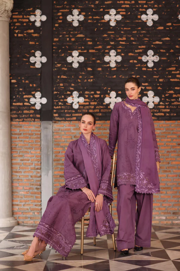 Noor Winter Pashmina Shawls'25 | Saadi Aasad || Serenity - Image 2