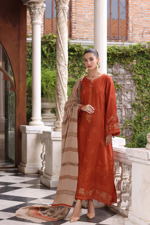 Noor Winter Pashmina Shawls'25 | Saadi Aasad || Rustique