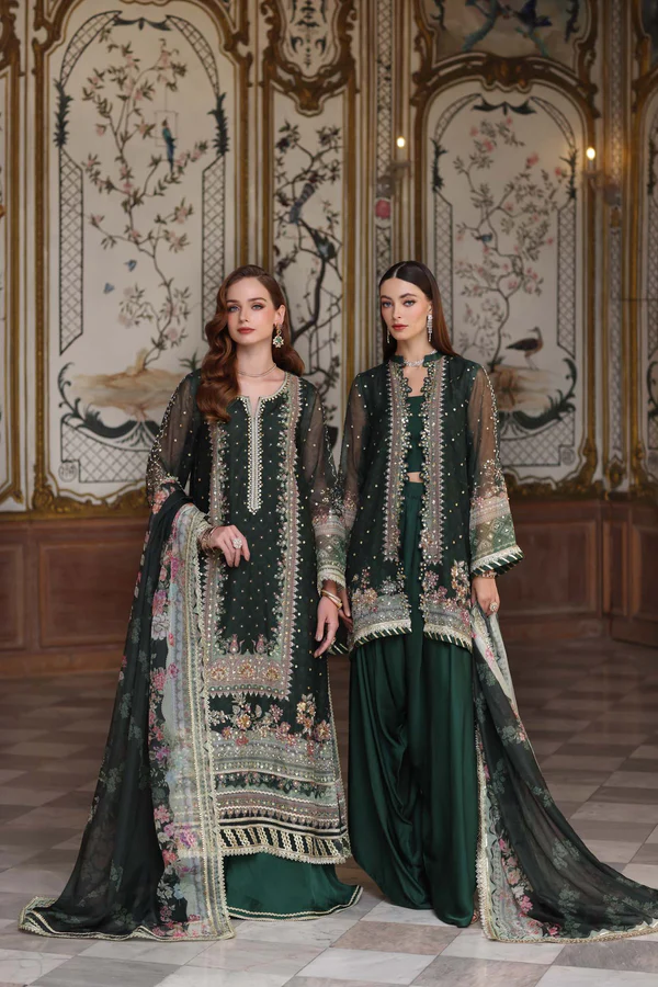 Noor Noor Festive '25 | Saadi Aasad | D5 - Green - Image 3
