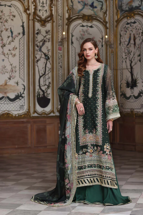 Noor Noor Festive '25 | Saadi Aasad | D5 - Green - Image 4