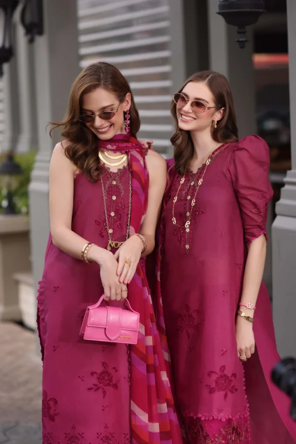 Noor Eid Luxe Chikankari' 25 | D9