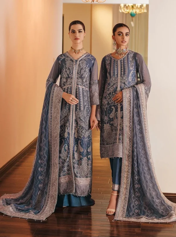 Farasha Luxe Atelier Embroidered Collection | Adeline (Copy)