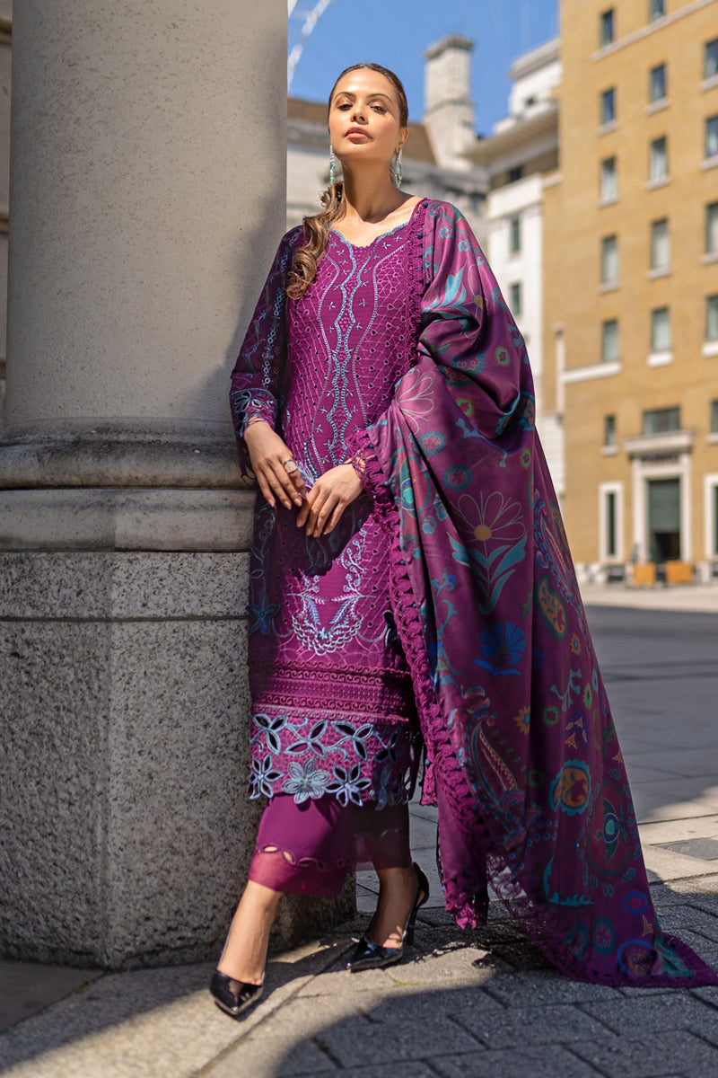 Carnation Winter Shawl Edit ’24 by Rang Rasiya | RR24V08CSD13 - Image 2