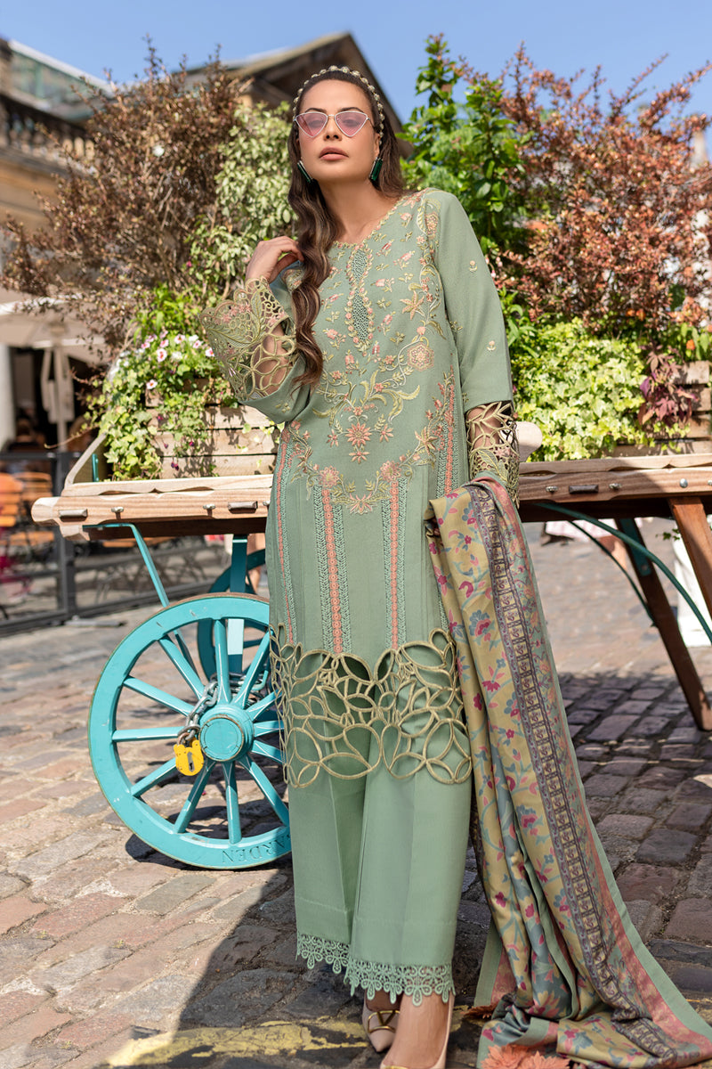 Carnation Winter Shawl Edit ’24 by Rang Rasiya | RR24V08CSD06 - Image 4