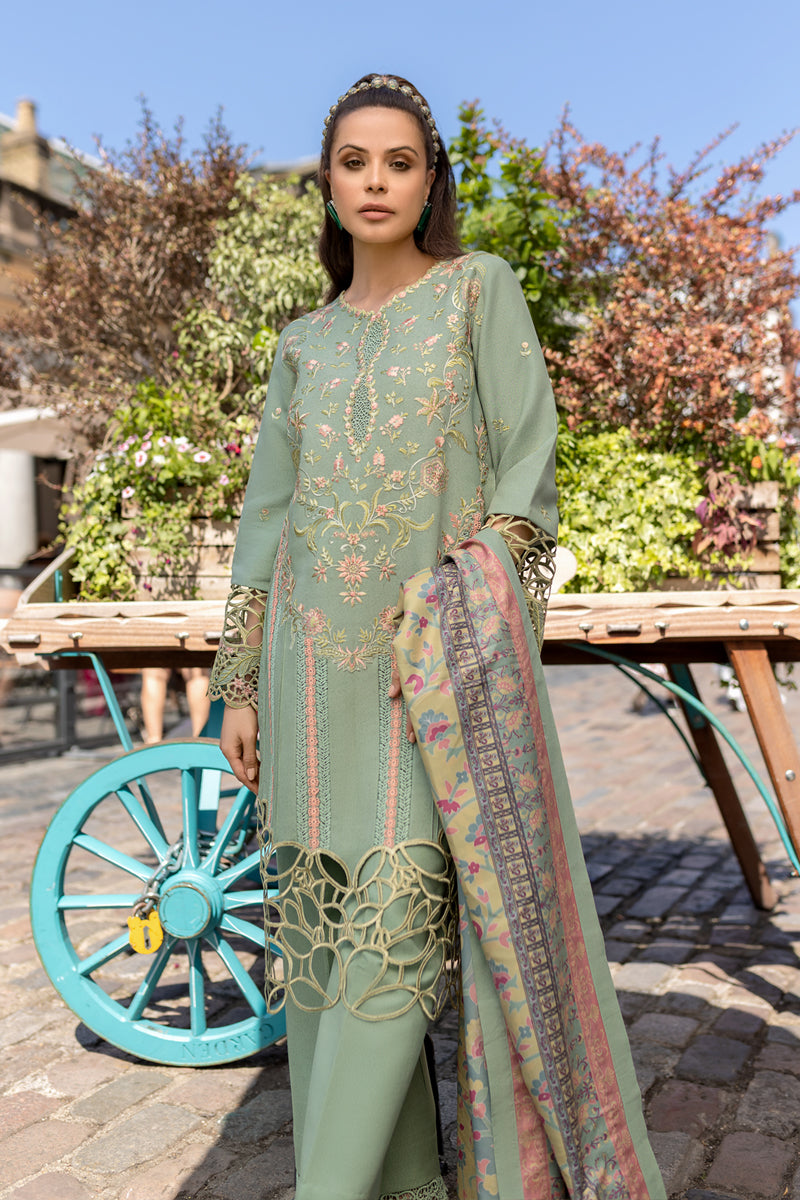 Carnation Winter Shawl Edit ’24 by Rang Rasiya | RR24V08CSD06 - Image 3