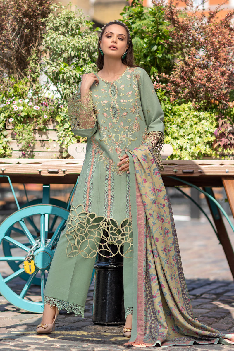 Carnation Winter Shawl Edit ’24 by Rang Rasiya | RR24V08CSD06 - Image 2