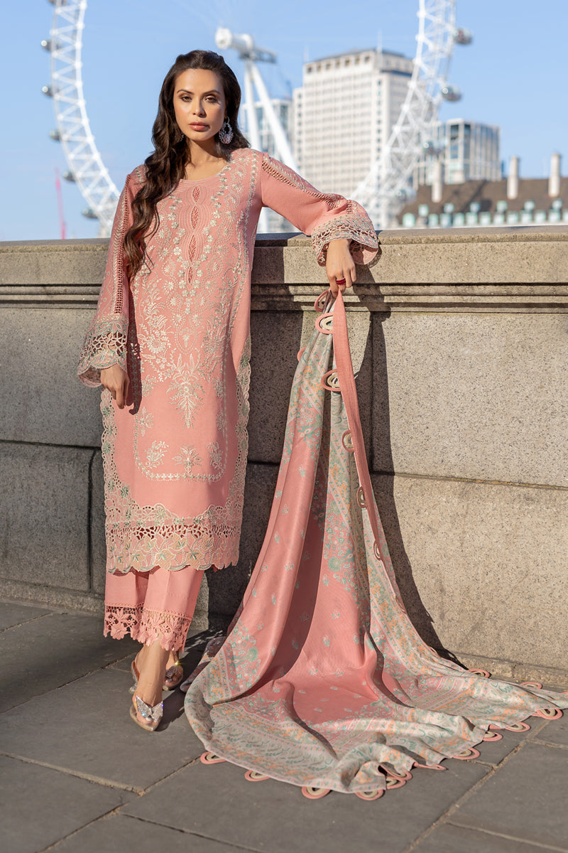 Carnation Winter Shawl Edit ’24 by Rang Rasiya | RR24V08CSD09