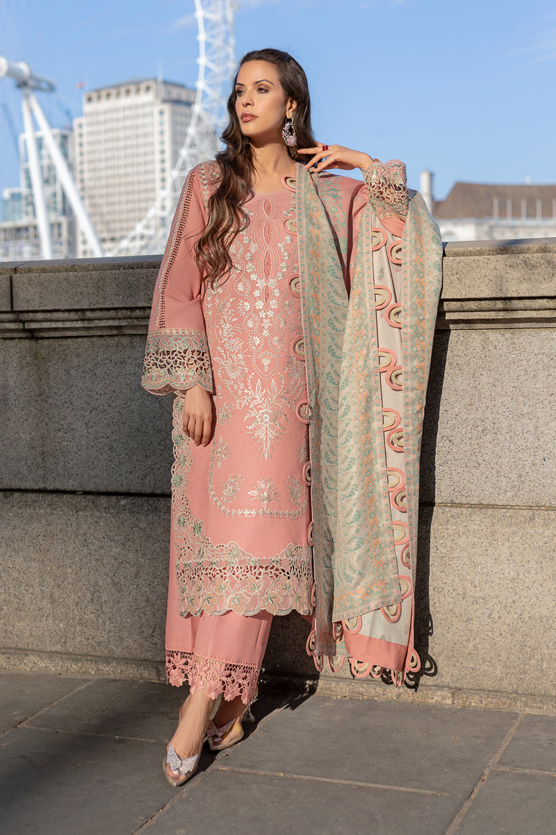 Carnation Winter Shawl Edit ’24 by Rang Rasiya | RR24V08CSD09 - Image 3