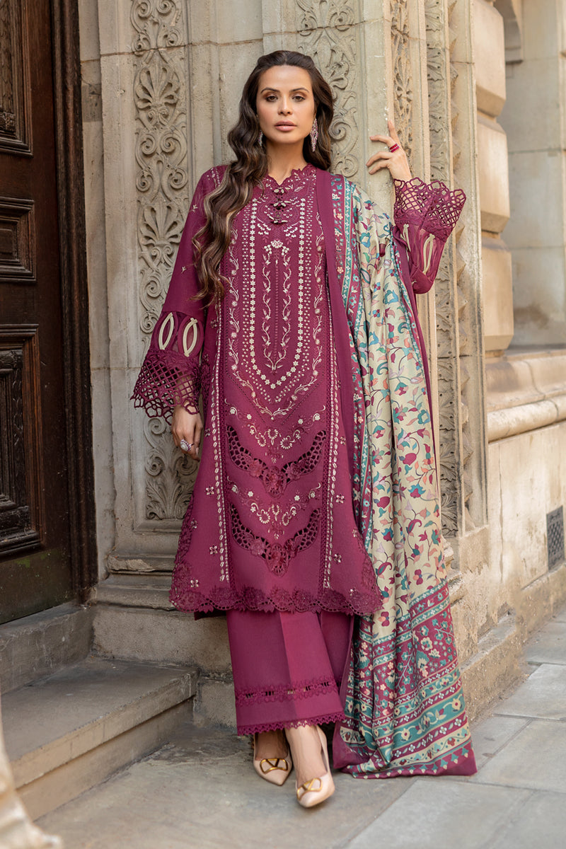 Carnation Winter Shawl Edit ’24 by Rang Rasiya | RR24V08CSD04 - Image 2
