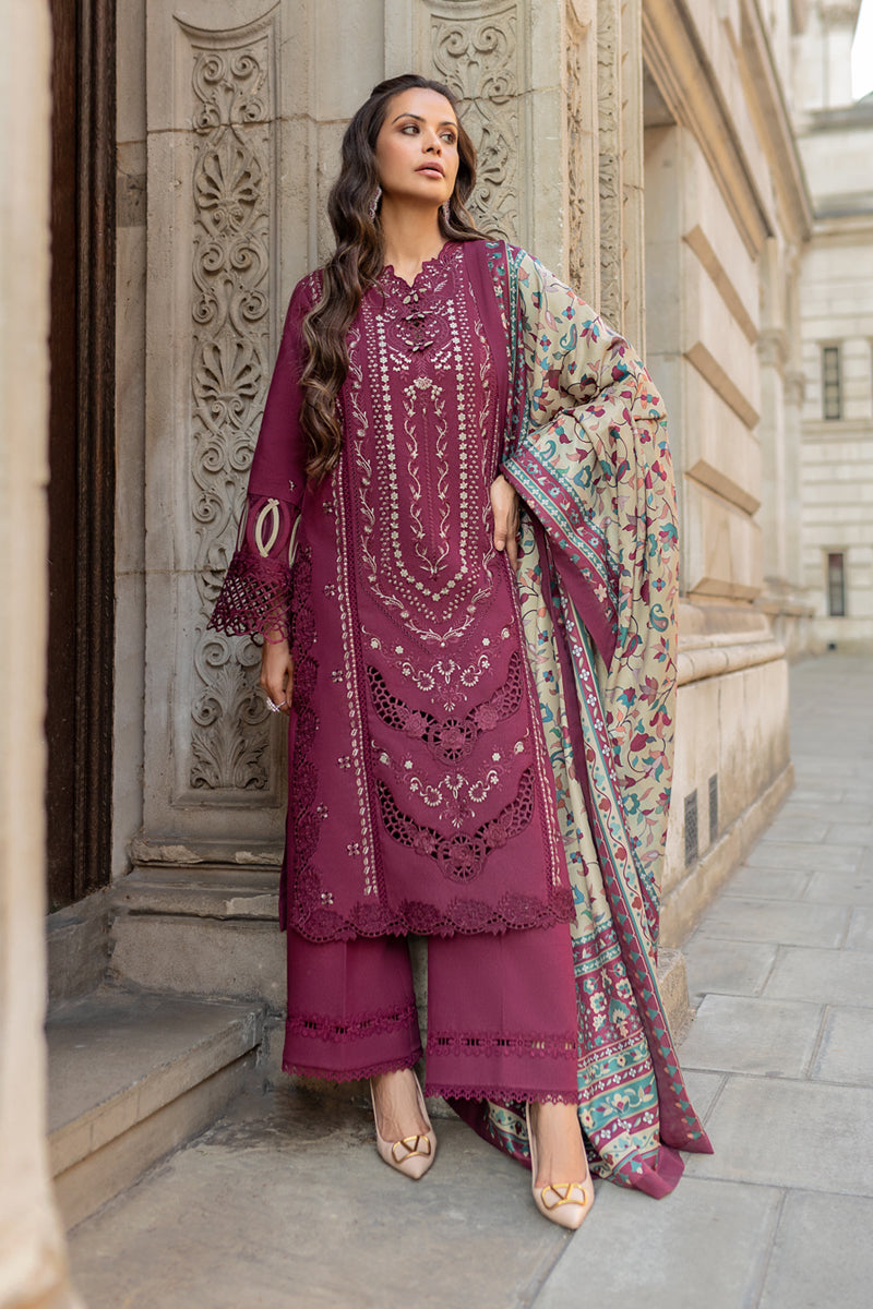 Carnation Winter Shawl Edit ’24 by Rang Rasiya | RR24V08CSD04