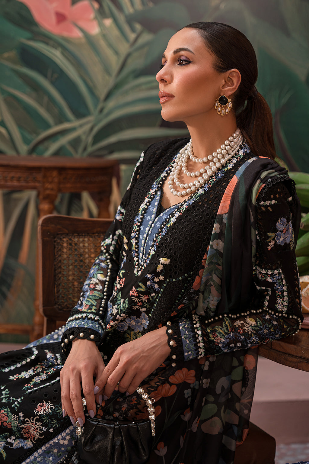 The Painted Garden by Afrozeh | Midnight Muse - Image 3