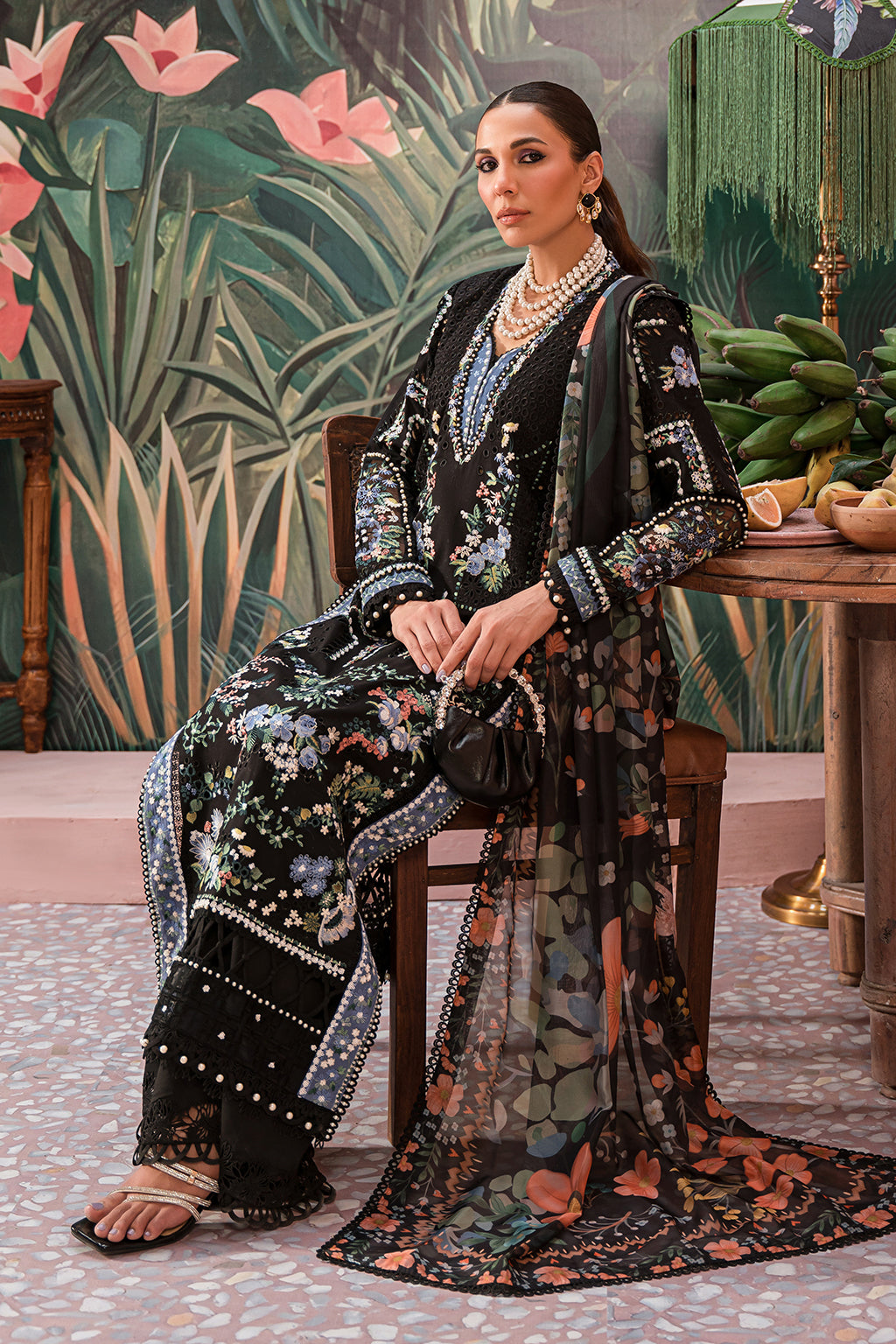 The Painted Garden by Afrozeh | Midnight Muse - Image 4