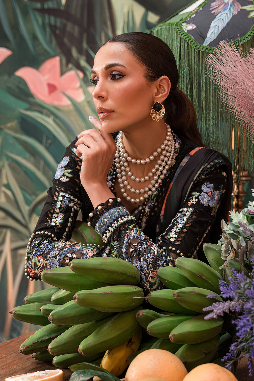 The Painted Garden by Afrozeh | Midnight Muse - Image 2