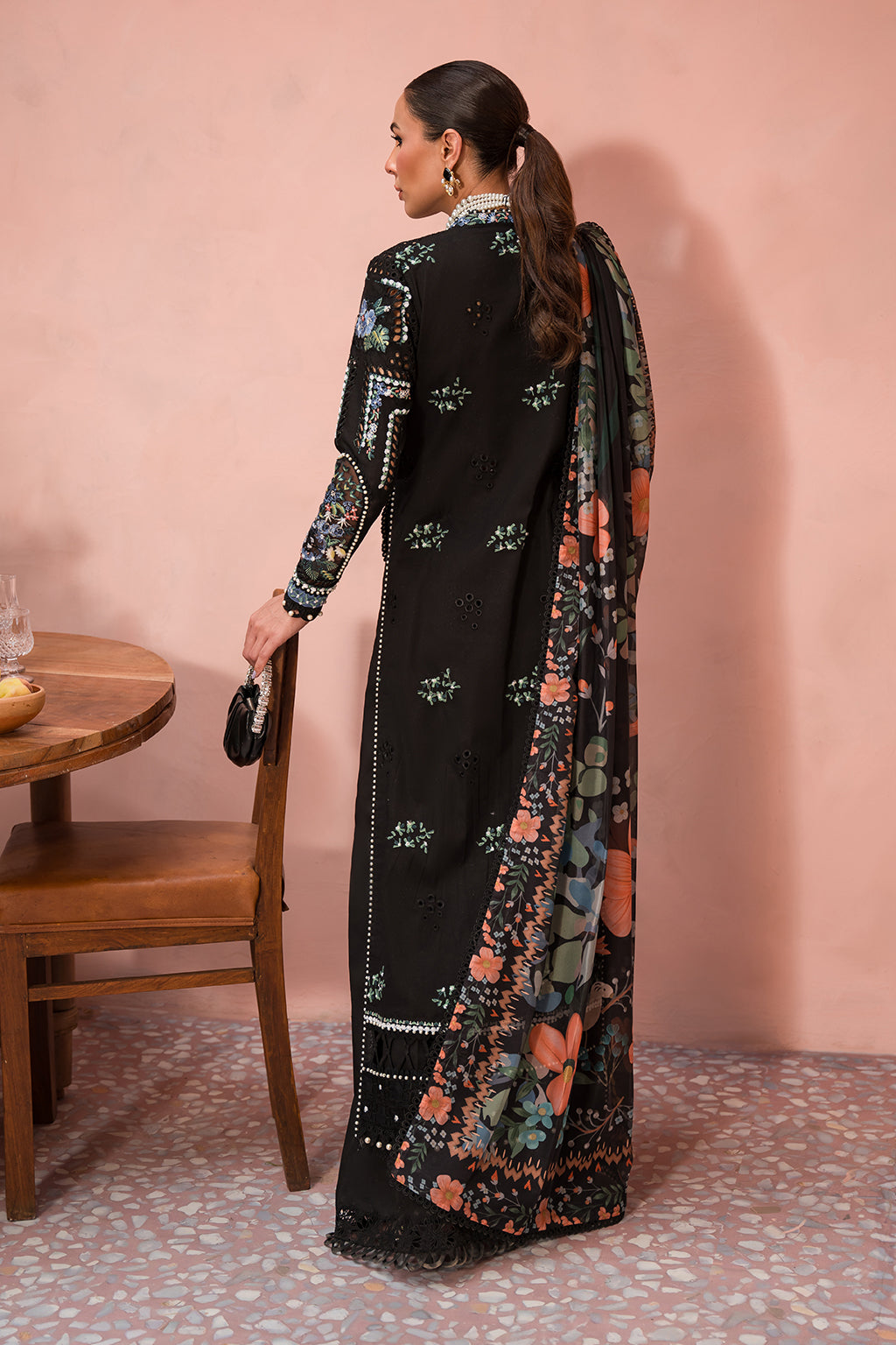 The Painted Garden by Afrozeh | Midnight Muse - Image 6