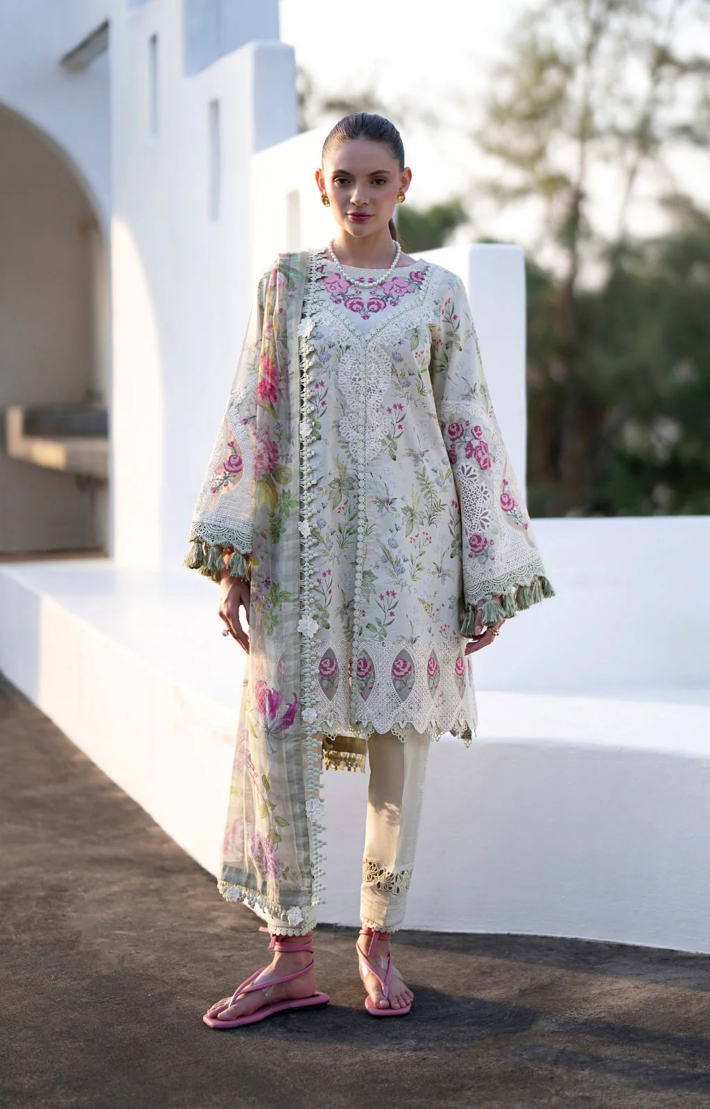 AJR Printkari 25 Lawn | Aleesia