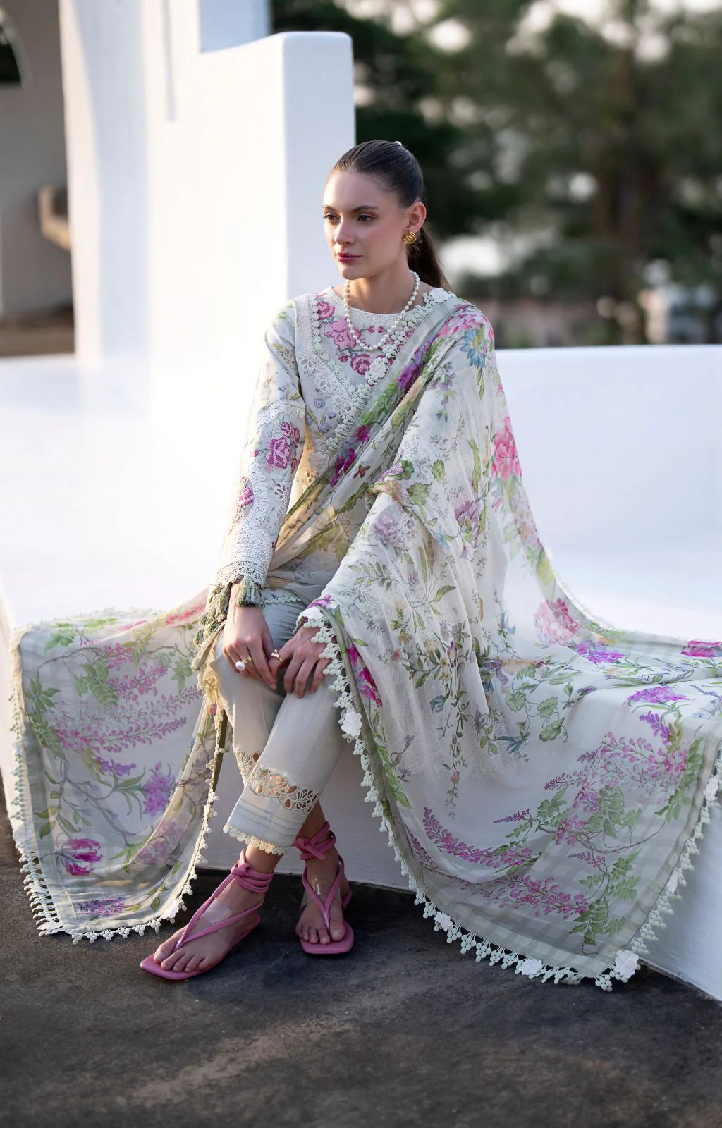 AJR Printkari 25 Lawn | Aleesia - Image 2