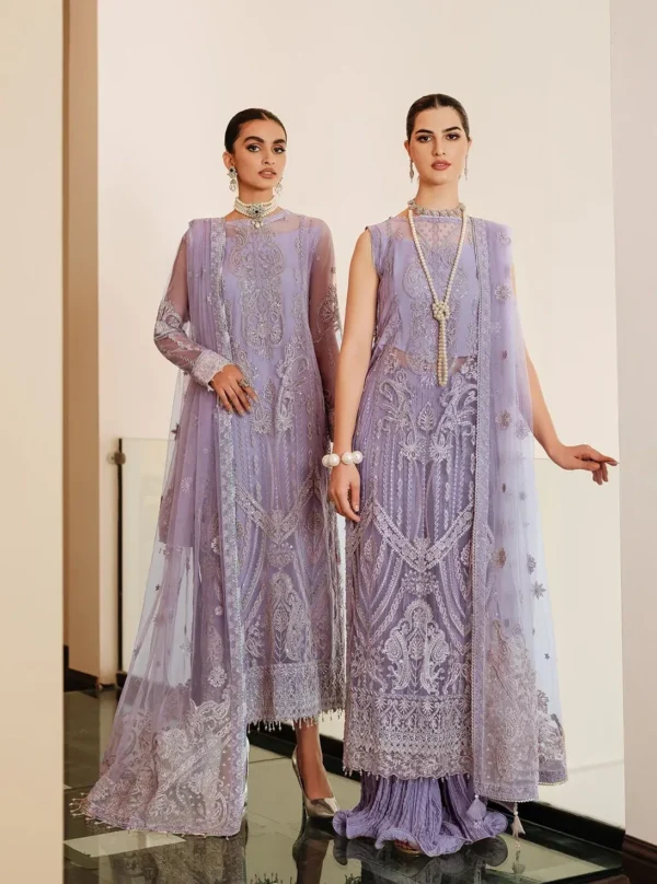 Farasha Luxe Atelier Embroidered Collection | Amelia