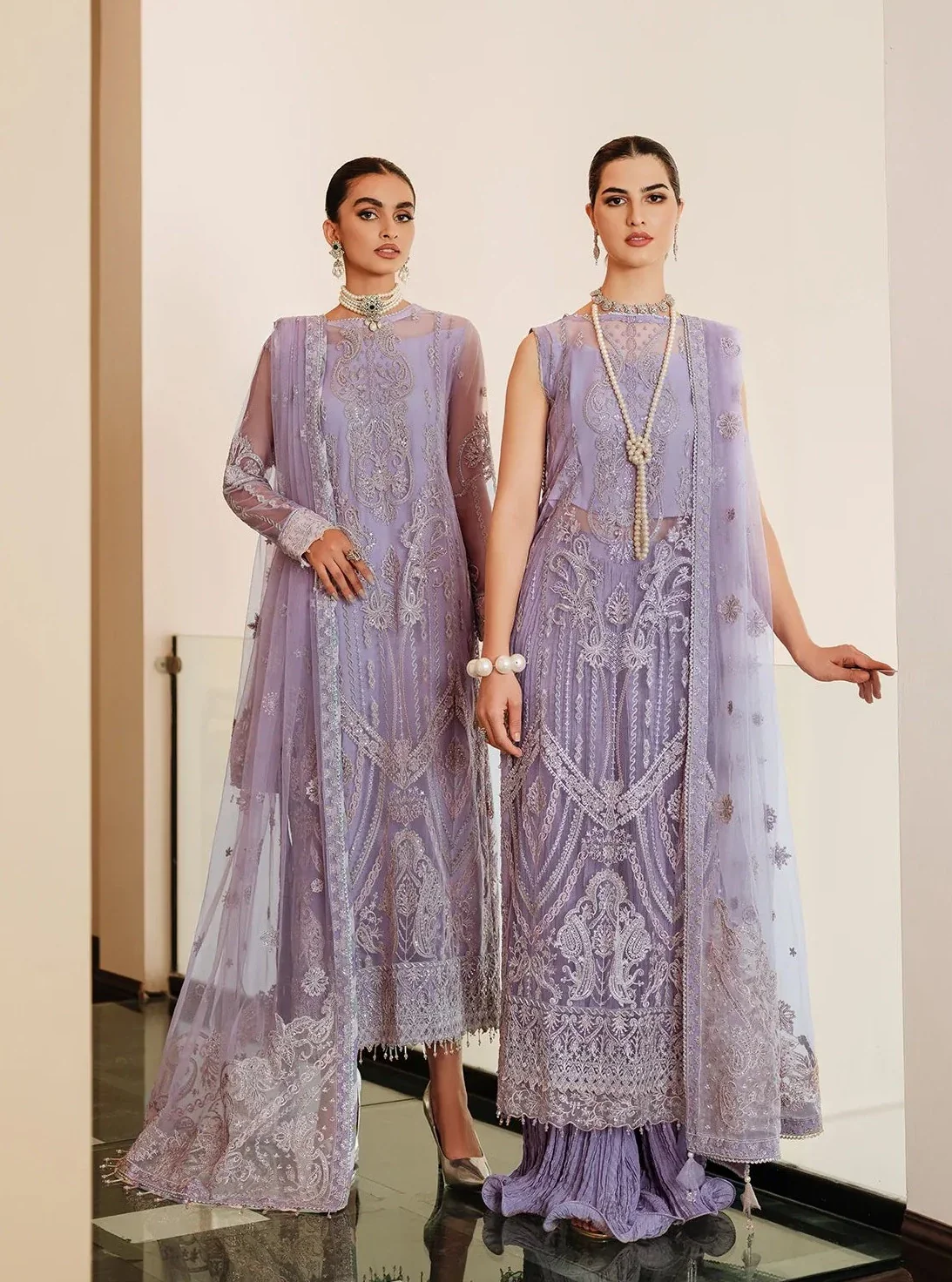 Farasha Luxe Atelier Embroidered Collection | Amelia