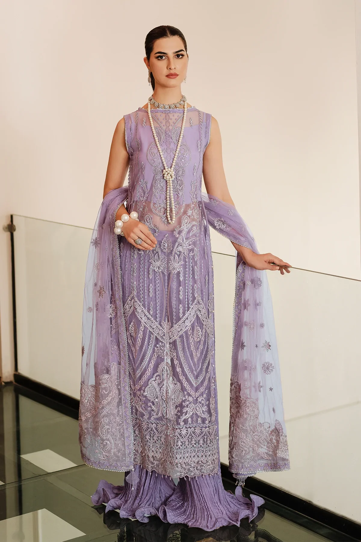Farasha Luxe Atelier Embroidered Collection | Amelia - Image 2