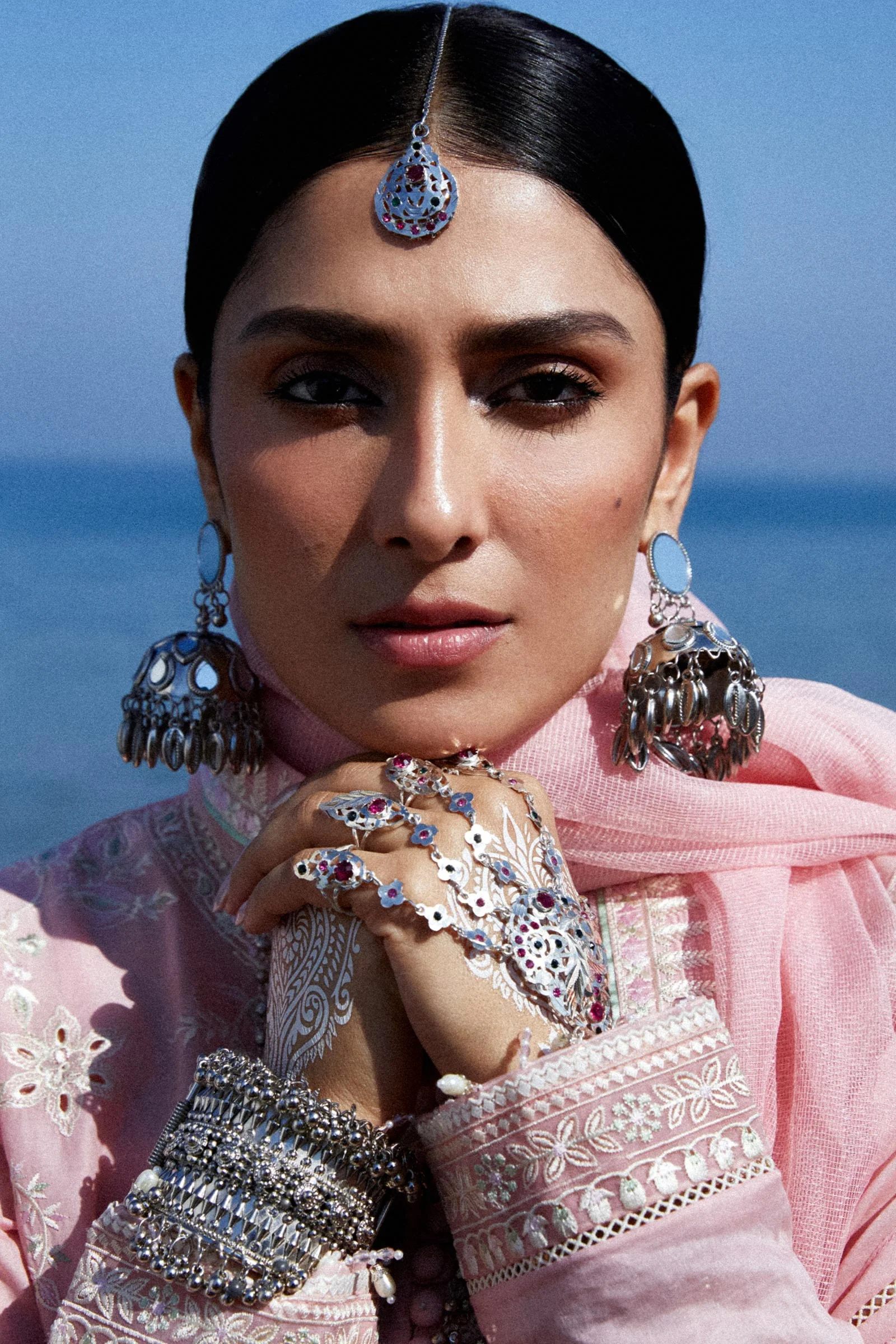 Zara Shahjahan Luxury Lawn 2024 | 5A - Image 3