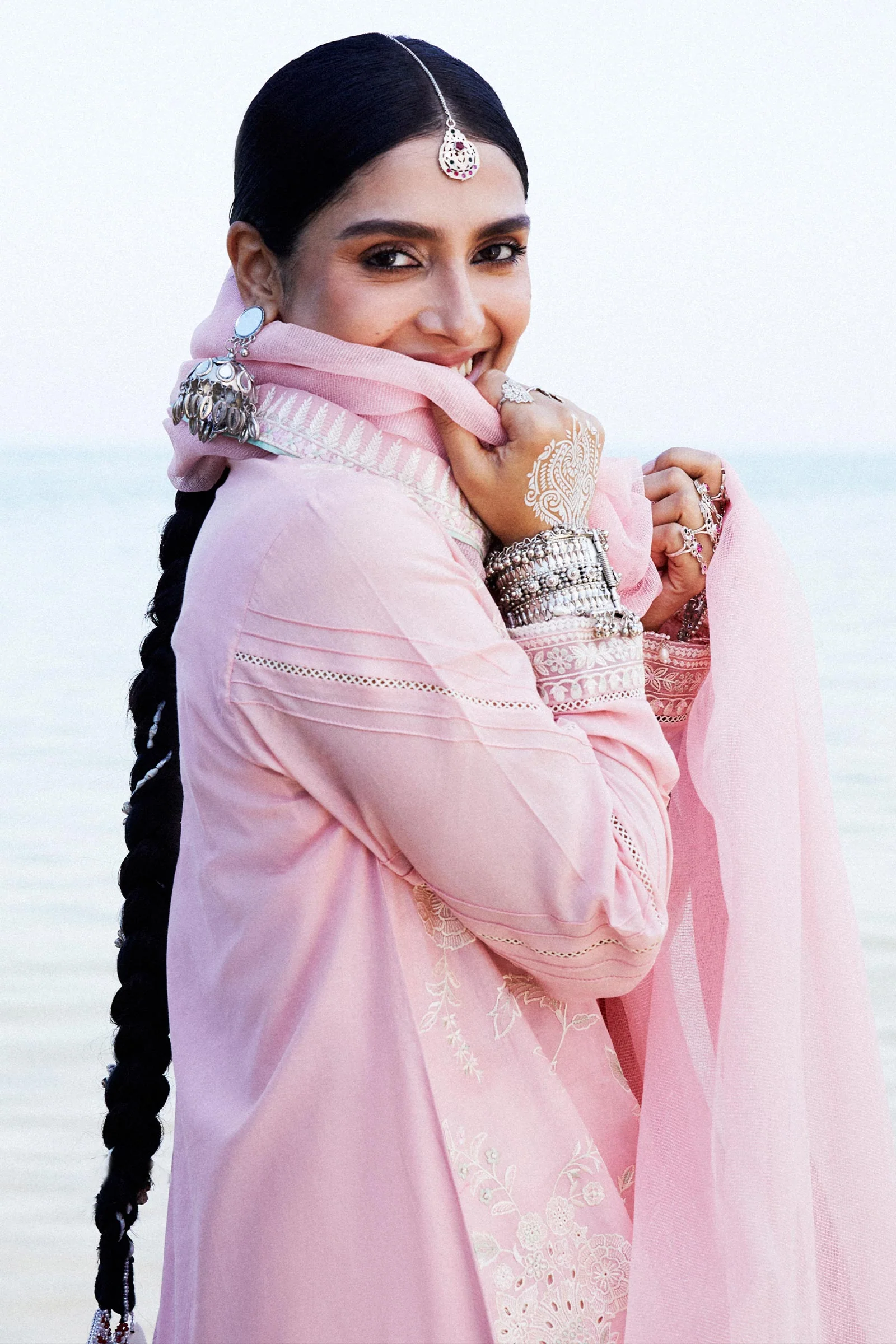 Zara Shahjahan Luxury Lawn 2024 | 5A - Image 4
