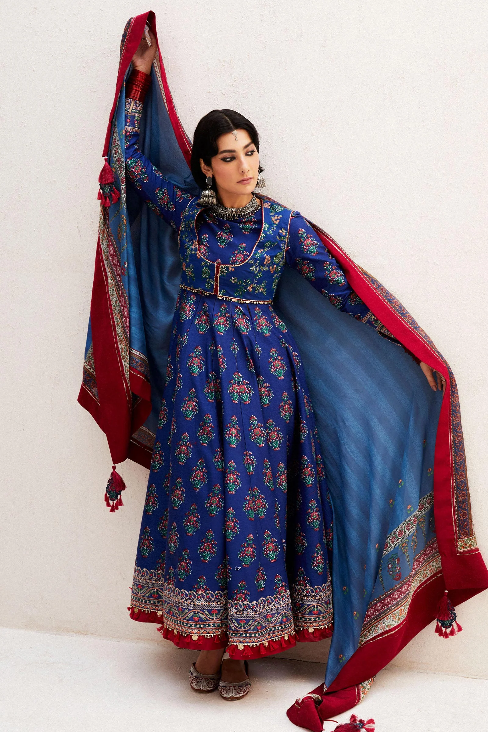 Zara Shahjahan Luxury Lawn 2024 | 11A - Image 2