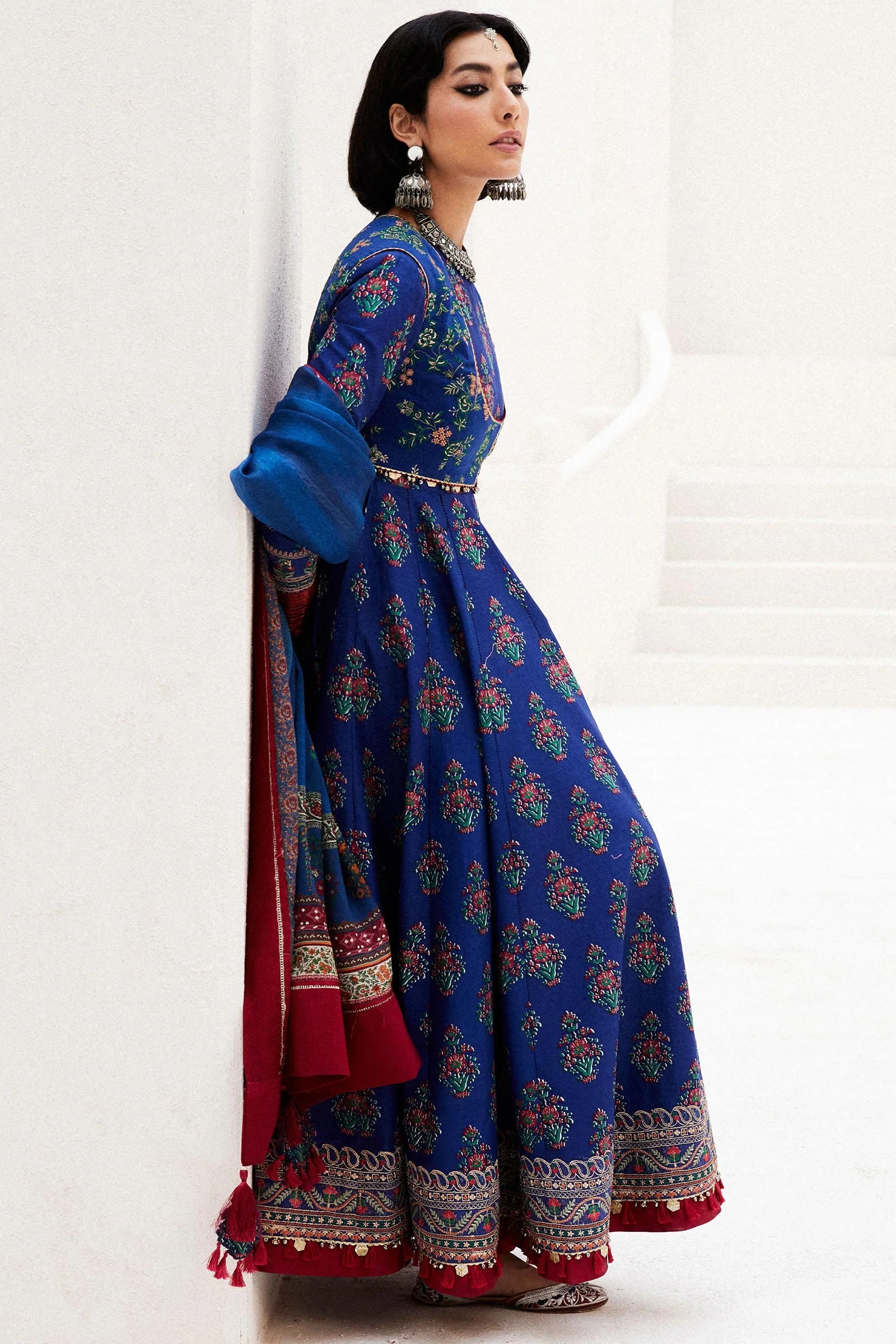 Zara Shahjahan Luxury Lawn 2024 | 11A - Image 3