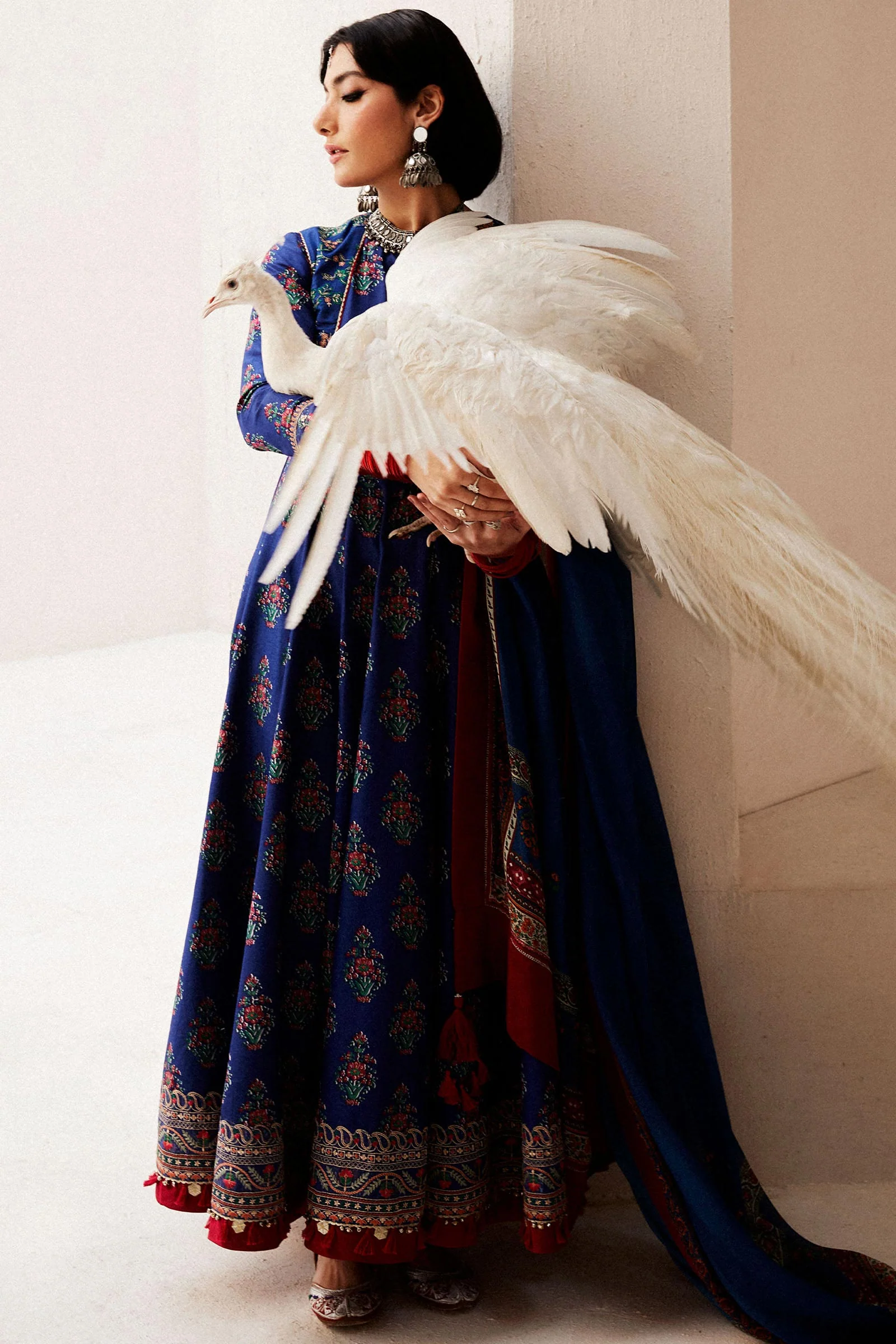 Zara Shahjahan Luxury Lawn 2024 | 11A - Image 4