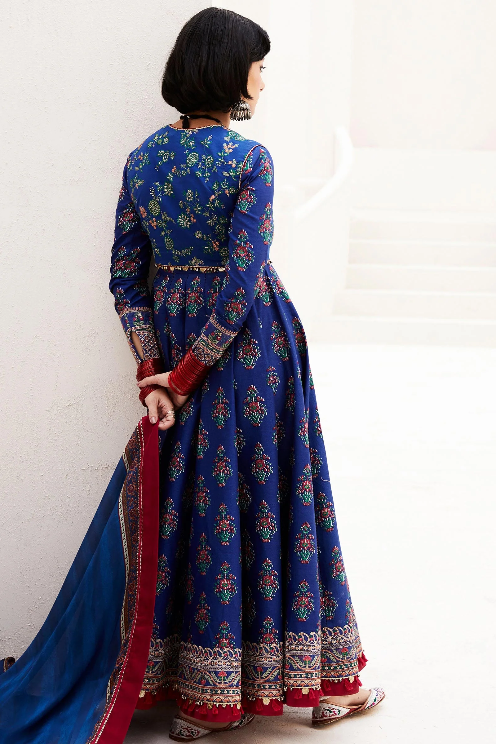 Zara Shahjahan Luxury Lawn 2024 | 11A - Image 5